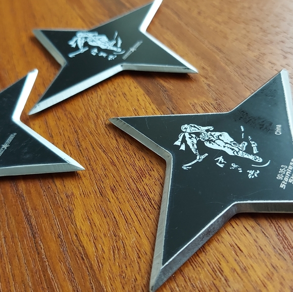 Ninja throwing stars - Picture 2 of 7